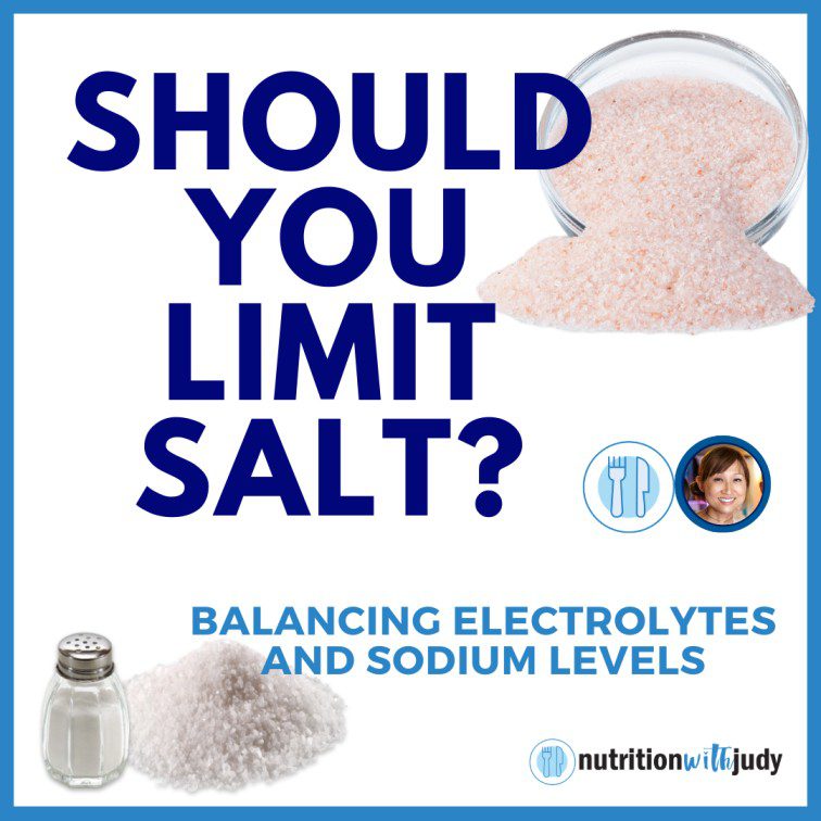 Should You Limit Salt?